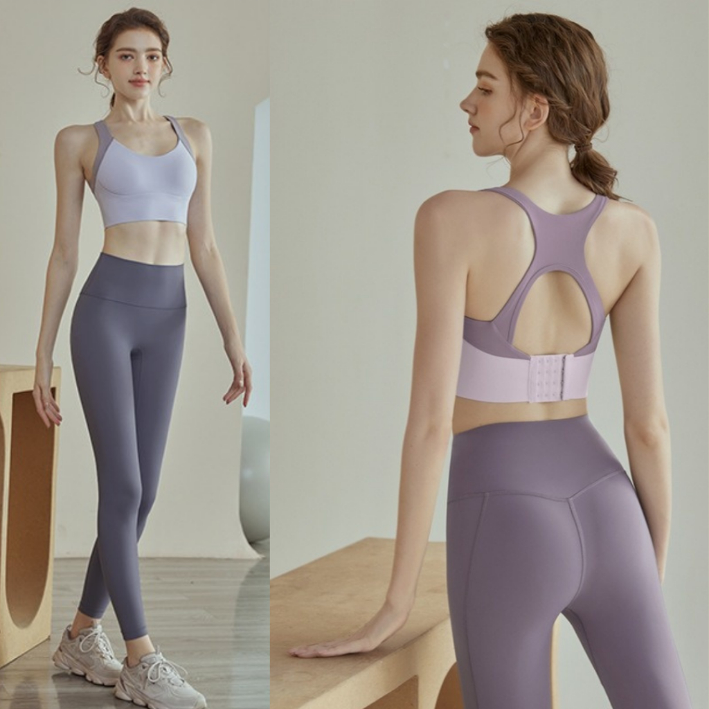 Bộ tập yoga nữ co dãn 4 chiều Quảng Châu