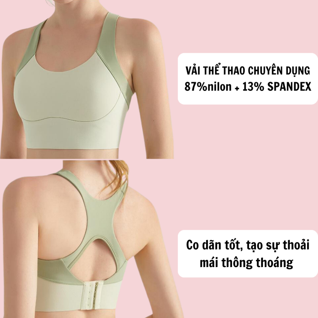 Bộ tập yoga nữ co dãn 4 chiều Quảng Châu