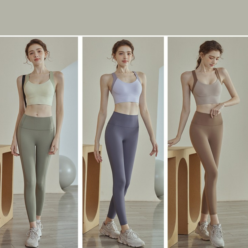 Bộ tập yoga nữ co dãn 4 chiều Quảng Châu