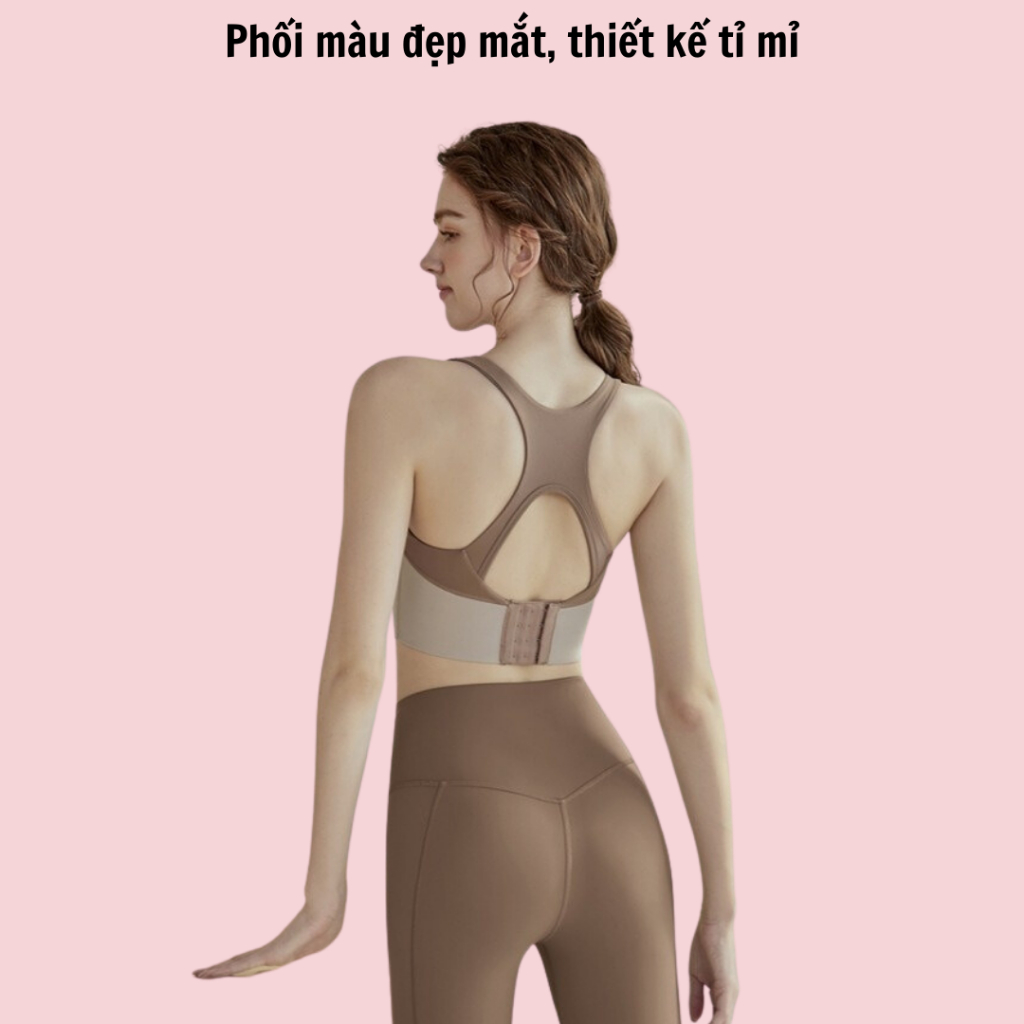 Bộ tập yoga nữ co dãn 4 chiều Quảng Châu