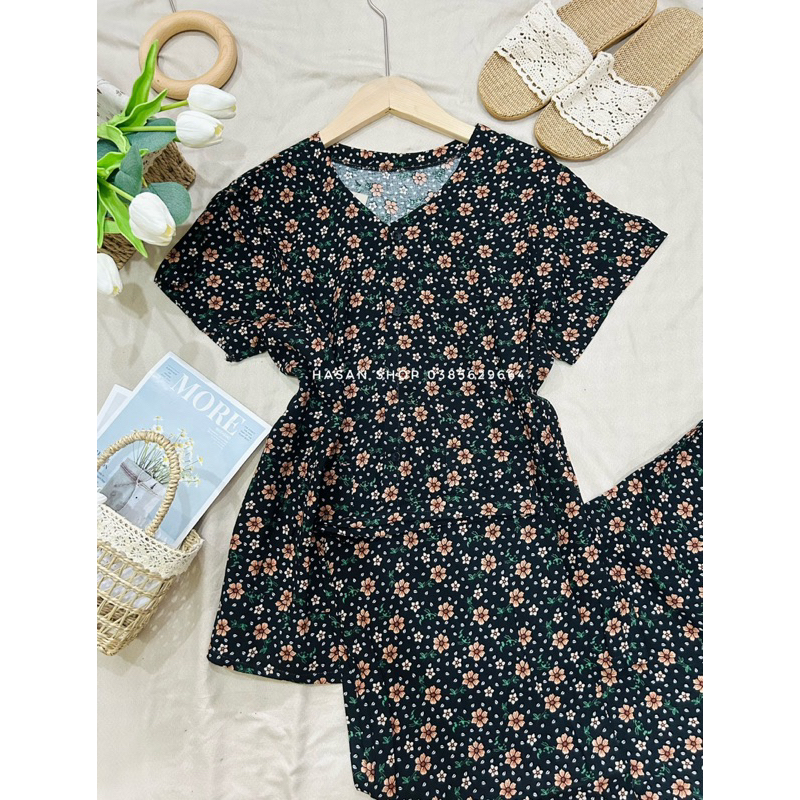 Bộ lanh người già - có cúc đóng