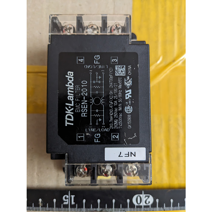 Lọc nguồn TDK-Lambda 10A một tầng, đa tầng giá cực tốt