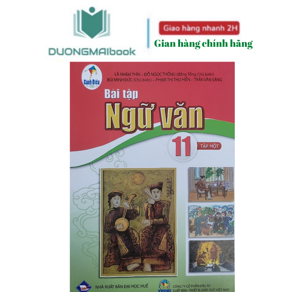 Sách Bài tập Ngữ văn 11 Cánh Diều