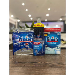 Muối rửa bát Finish 1.5kg