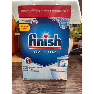 Muối rửa bát Finish 1.5kg