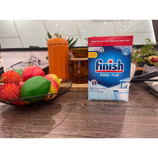 Muối rửa bát Finish 1.5kg