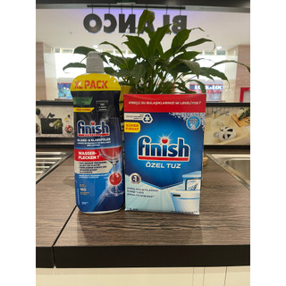 Muối rửa bát Finish 1.5kg