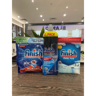 Muối rửa bát Finish 1.5kg