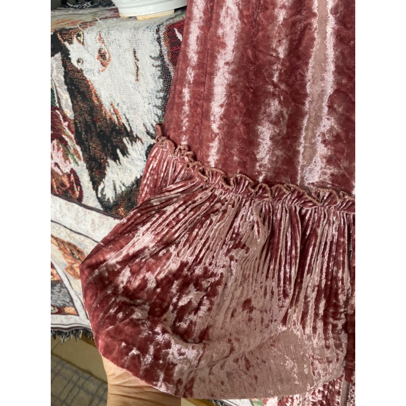 Chân váy nhung siêu đẹp