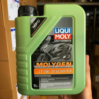 Dầu Nhớt Cao Cấp cho Xe Tay Ga Liqui Moly MolyGen 5w30