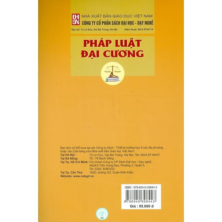 Sách - Pháp Luật Đại Cương