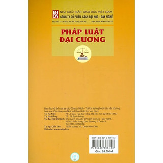 Sách - Pháp Luật Đại Cương