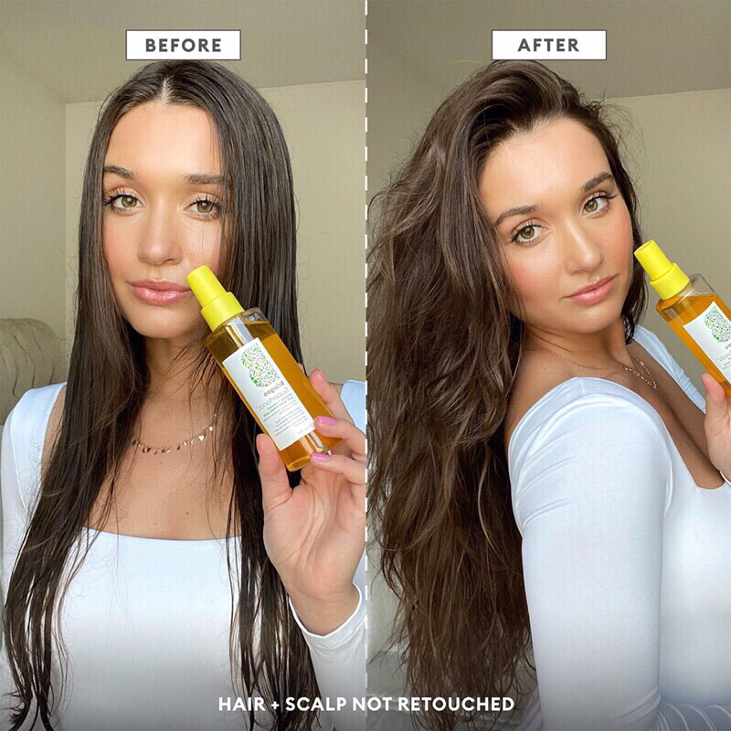Xịt dưỡng tóc kiêm tạo kiểu Briogeo Superfoods™ Banana + Coconut Soft Wave Texture Spray 170ml