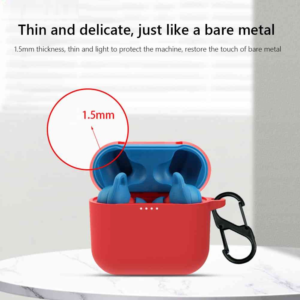 Ốp Skullcandy Indy Evo- Case Vỏ Silicone bảo vệ hộp tai nghe bluetooth không dây Skullcandy Indy Evo