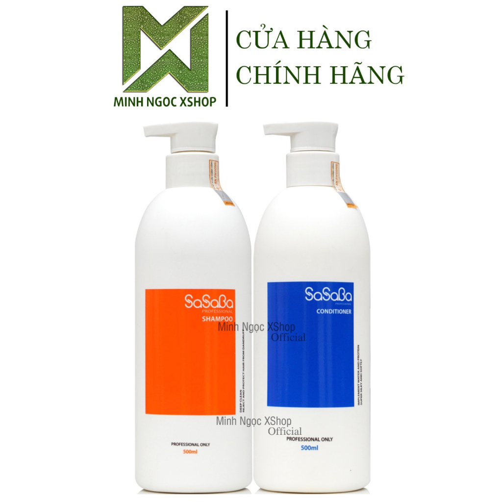 Dầu gội xả hoàn hình Sasaba Plus 500ML