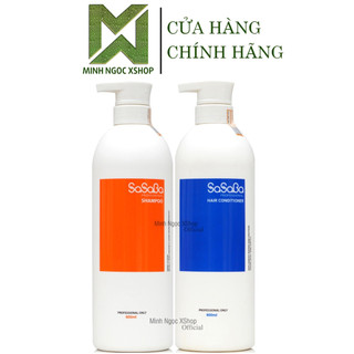 Dầu gội xả hoàn hình Sasaba Plus 800ML