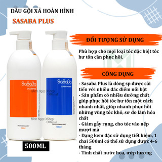 Dầu gội hoàn hình Sasaba Plus 500ML