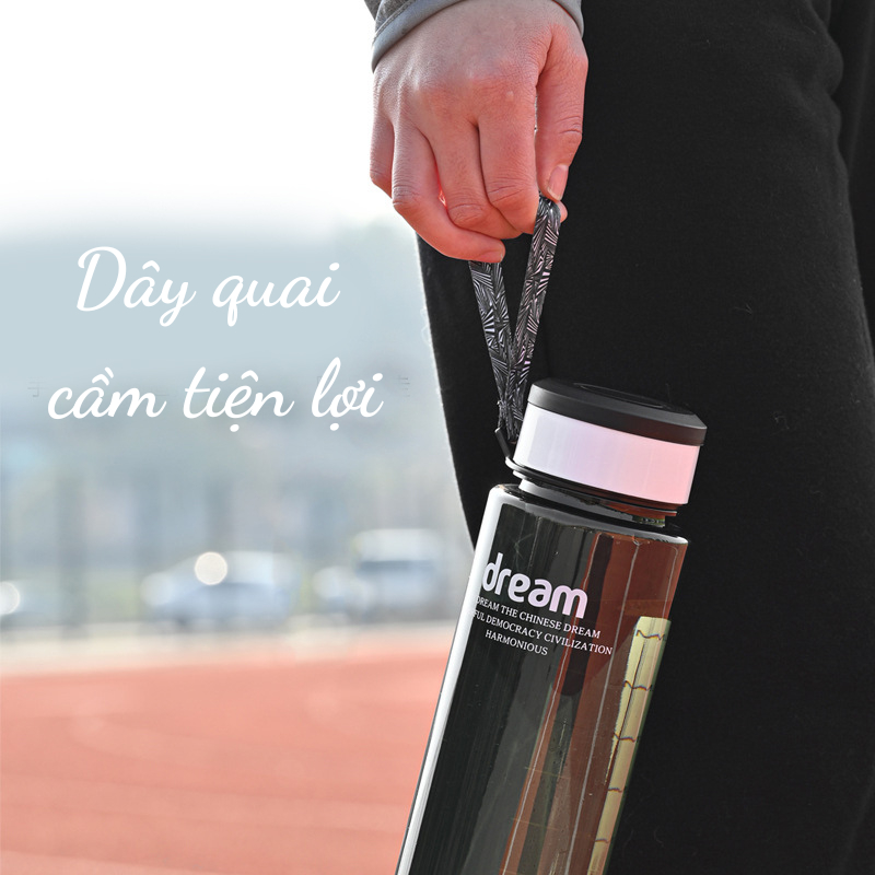 Bình đựng nước thể thao bình nước văn phòng DREAM 1000ml