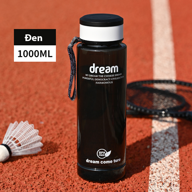 Bình đựng nước thể thao bình nước văn phòng DREAM 1000ml
