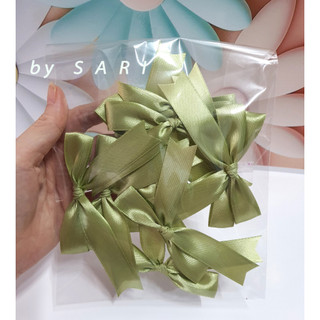 5 nơ lụa trang trí