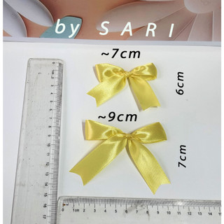 5 nơ lụa trang trí