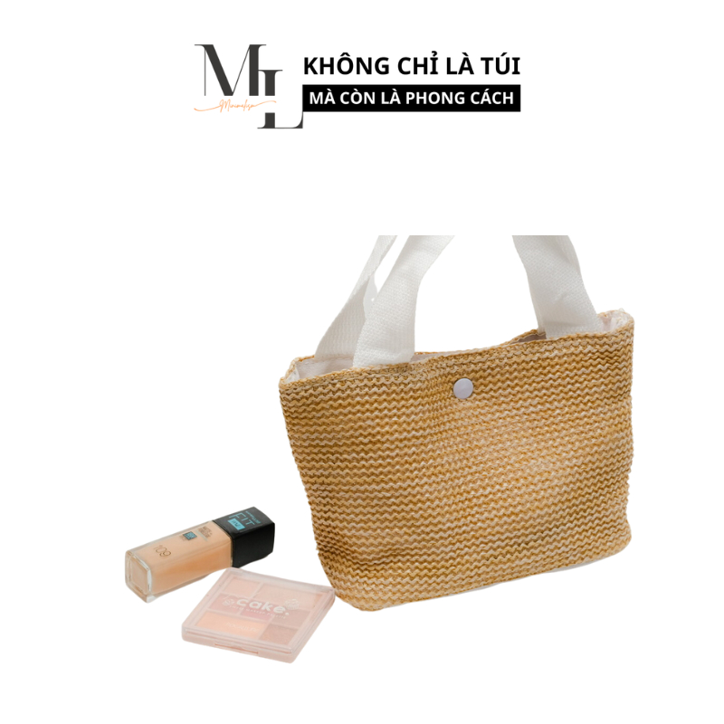 Túi cói thời trang mùa hè