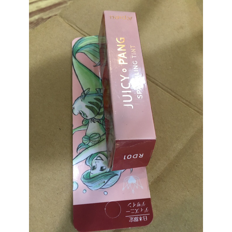 Son tint bóng siêu lấp lánh Apieu Juicy Pang Sparkling Tint 2020
