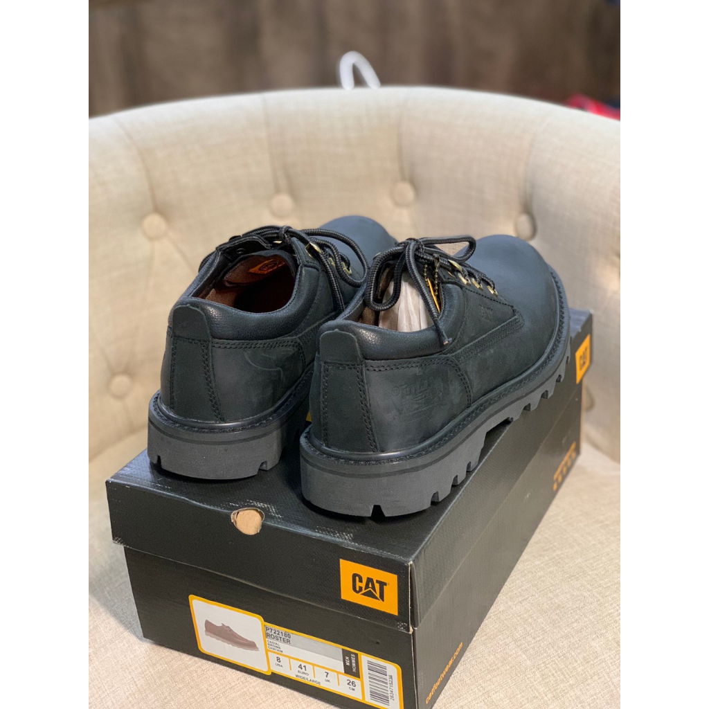 Giày Da Nam Cat  - MÃ 720573 - SAUVUIVE