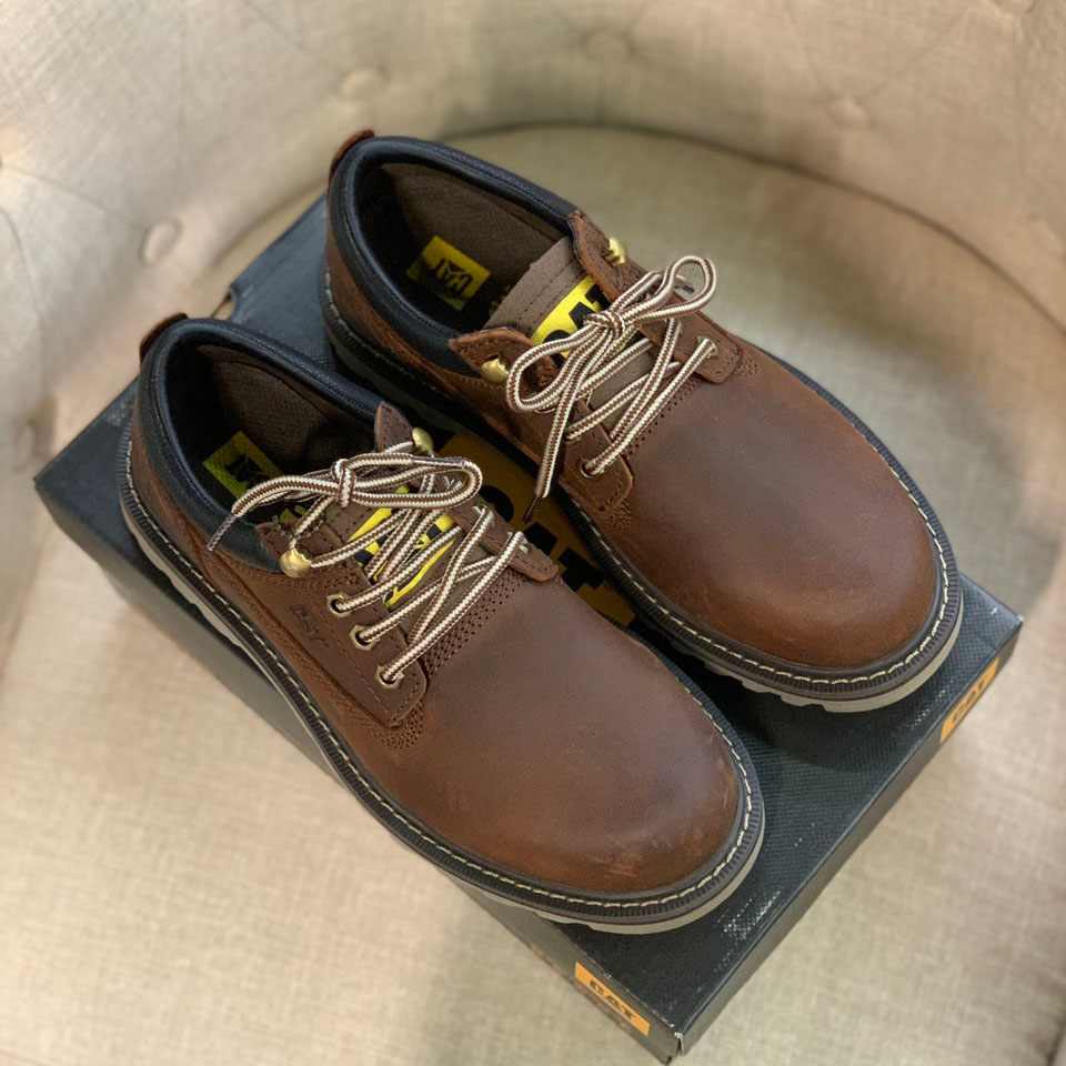 Giày Da Nam Cat  - MÃ 720573 - SAUVUIVE