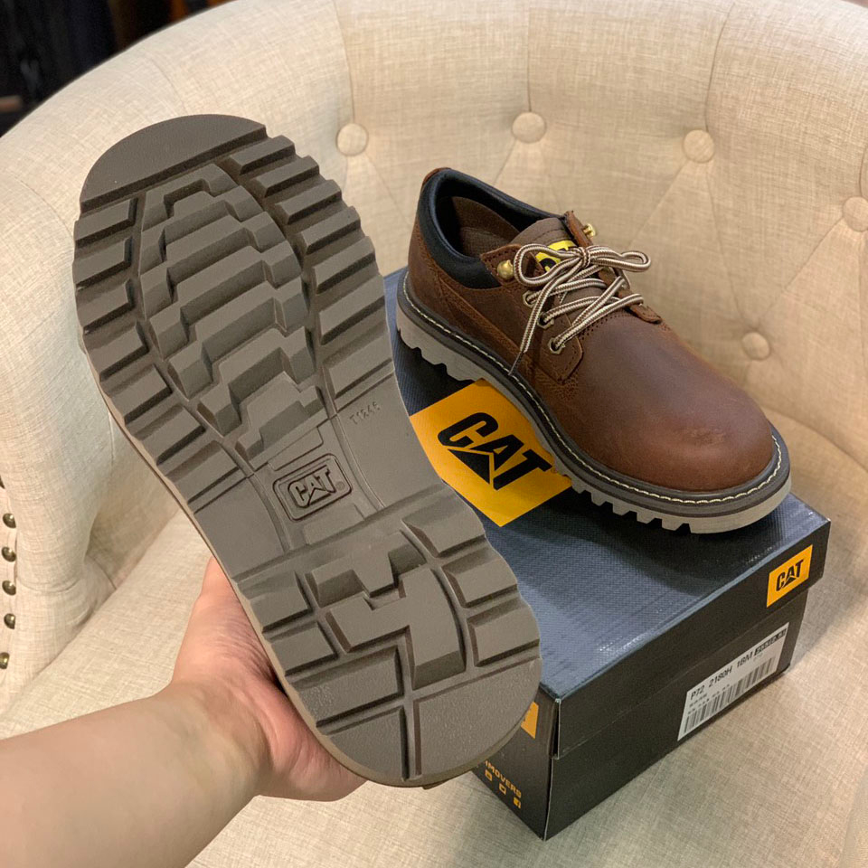 Giày Da Nam Cat  - MÃ 720573 - SAUVUIVE