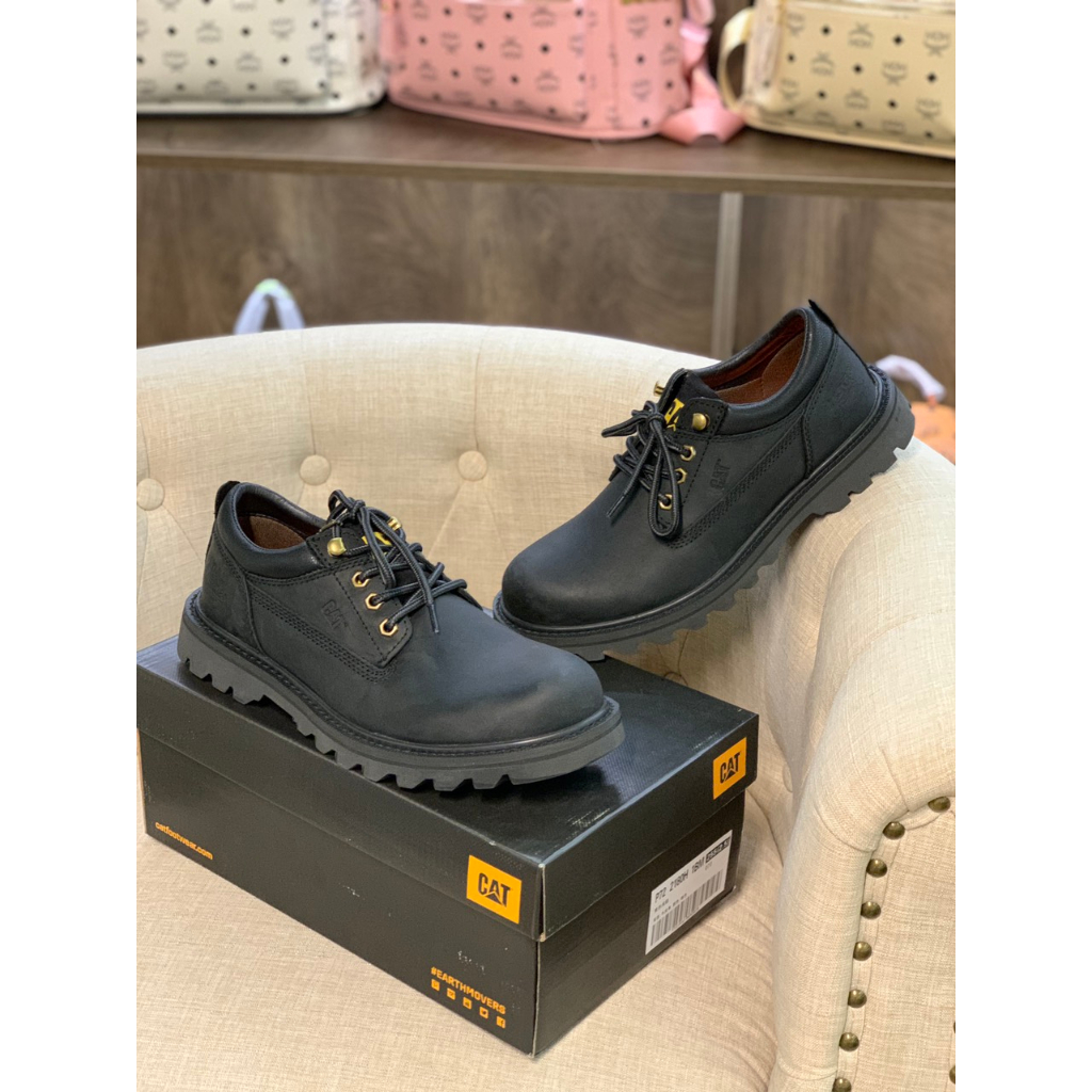 Giày Da Nam Cat  - MÃ 720573 - SAUVUIVE