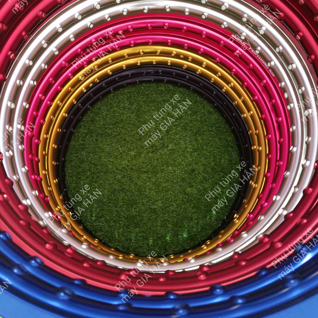 Niềng nhôm SHARK SPEED THÁI Dành cho các dòng xe HONDA YAMAHA SIZE 1.4 - 1.4 HTH1134 MSP A0178