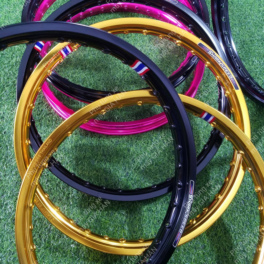 Niềng nhôm SHARK SPEED THÁI Dành cho các dòng xe HONDA YAMAHA SIZE 1.4 - 1.4 HTH1134 MSP A0178