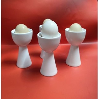Dĩa sứ ăn trứng vịt lộn - dĩa sứ để trứng vịt lộn