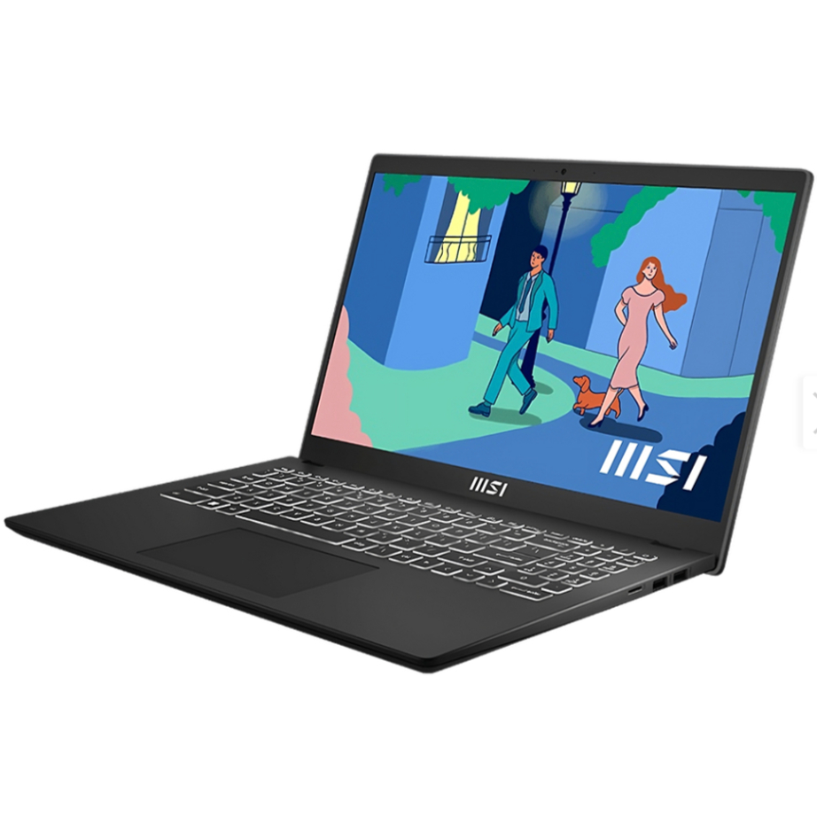 Laptop (Gaming) MSI Modern 15 B12MO-487VN, I7-1255U, 512GB, 16GB, Iris Xe Graphics, 15.6" FHD - Ship hỏa tốc