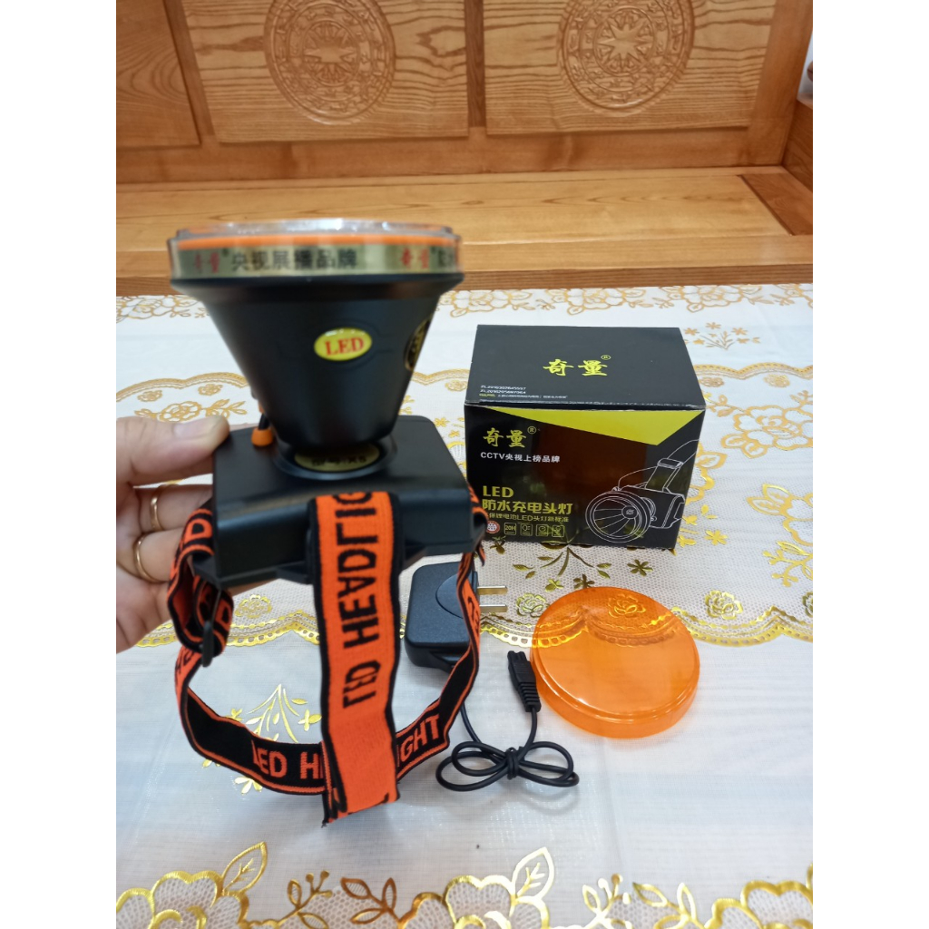 ĐÈN LED PIN SẠC ĐỘI ĐẦU KÍN NƯỚC CHIẾU XA 1500 M X5 - 500W, SỬ DỤNG ĐƯƠC 3 ÁNH SÁNG TRẮNG, VÀNG, XANH