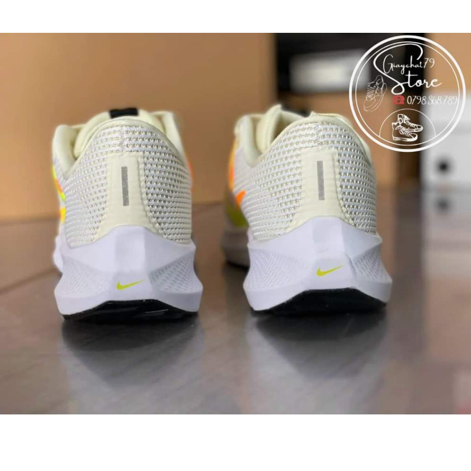 Giày Nike Air Zoom Pegasus 40 Running Coconut Milk White DV3853-101 Nam và Nữ- Chính Hãng - FullBox