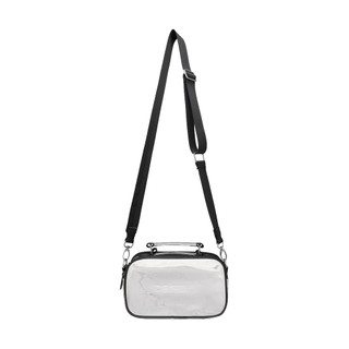 Degrey Silver Simili Bag - SILV