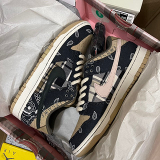 giày SB Dunk Travis Scott | hoạ tiết sắc nét | Bản cao cấp
