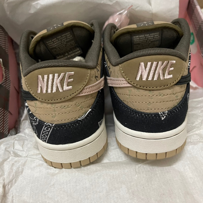 Giày SB Dunk Travis Scott | hoạ tiết sắc nét | Bản cao cấp