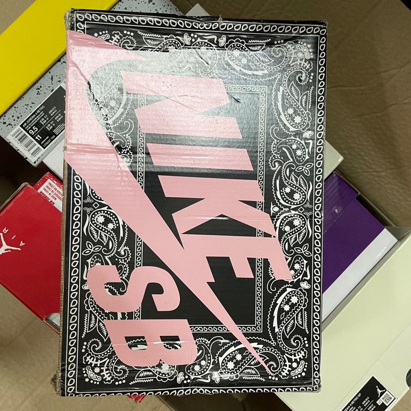 Giày SB Dunk Travis Scott | hoạ tiết sắc nét | Bản cao cấp