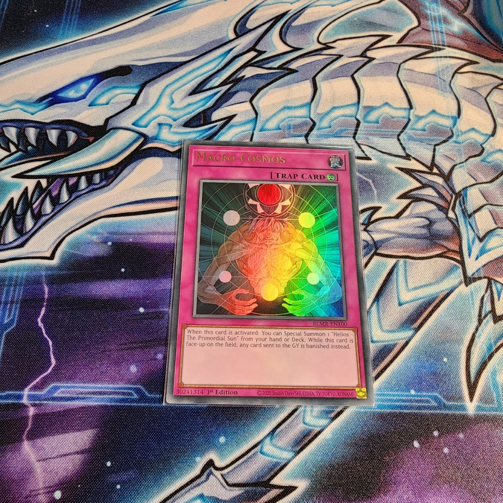 Bài Yugioh TCG UK   Macro Cosmos