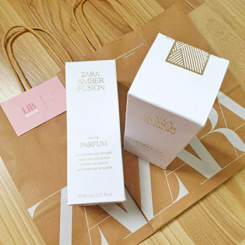 CÁC MẪU NƯỚC HOA ZARA BÁN CHẠY
