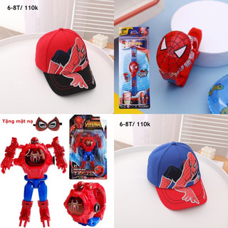 COMBO NÓN ĐỒNG HỒ SIÊU NHÂN NHỆN