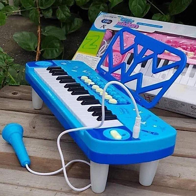 Đồ chơi ĐÀN PIANO kèm mic giúp bé sáng tạo, phát triển kỹ năng ngôn ngữ và giải quyết vấn đề.