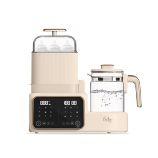 Máy đa năng điện tử Fatz baby - Multimax 7 (Tiệt trùng/Sấy khô/Hâm sữa/Hầm cháo chậm/Đun & Hâm nước)