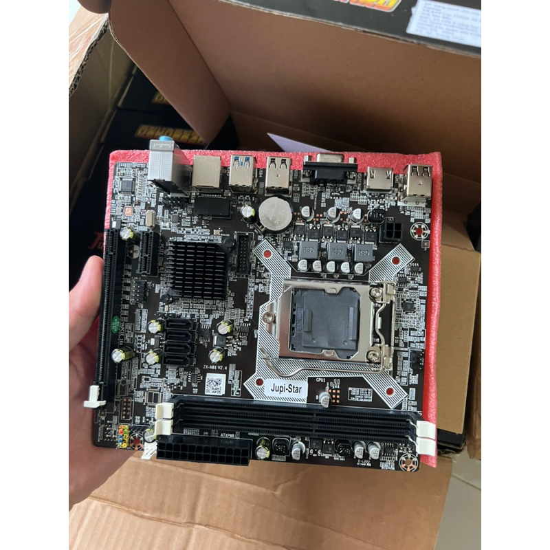 Mainboard Jupistar H61 chính hãng