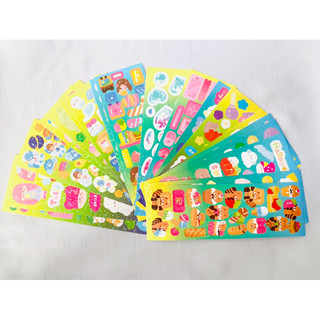 Sticker trang trí sổ