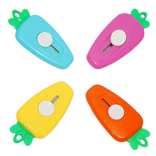 Dao rọc giấy mini hình cà rốt nhiều màu siêu sắc bén