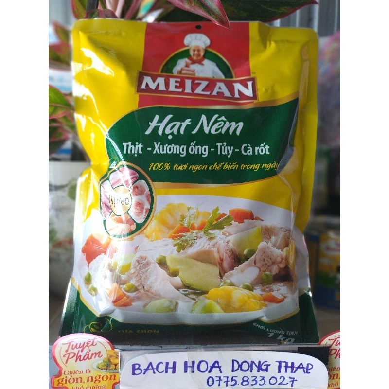 Hạt nêm Mezan 1kg